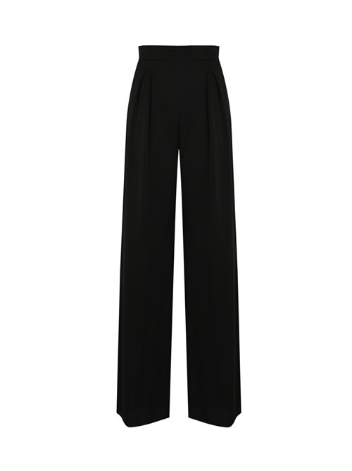 Pantalone MSEDIVO in satin leggero lucido MAX MARA STUDIO | 2616131044600004